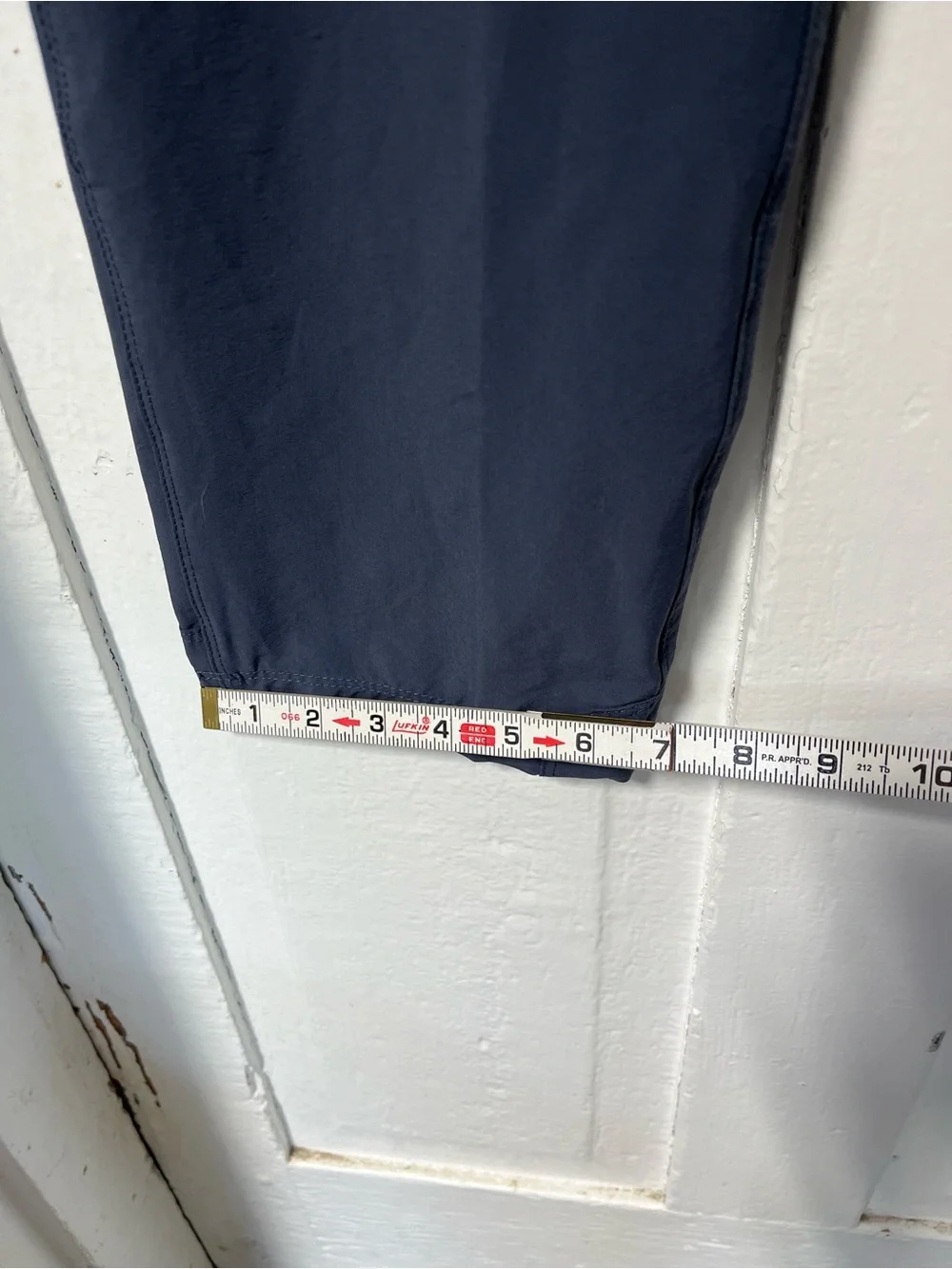 L.L.Bean Kids Size 16 Unisex Convertible Zip Off Hiking Pants Navy 512948